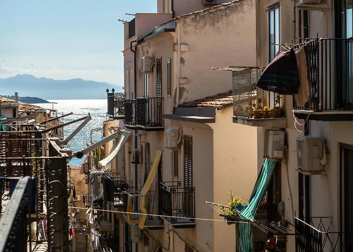 Palazzo Botta Дом отдыха Чефалу